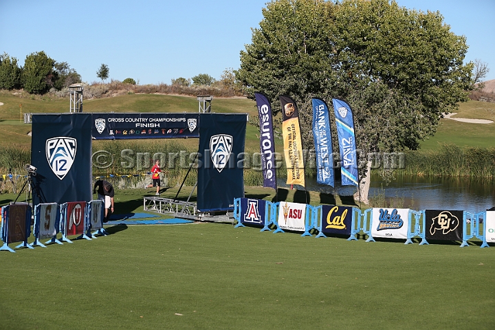 Pac-12-018.JPG - 2012 Pac-12 Cross Country Championships October 27, 2012, hosted by UCLA at Robinson Ranch Golf Course, Santa Clarita, CA.